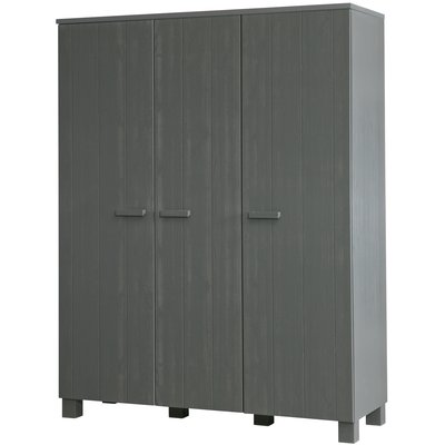 Armoire 3 portes en pin DENNIS MADE BY WOOOD
