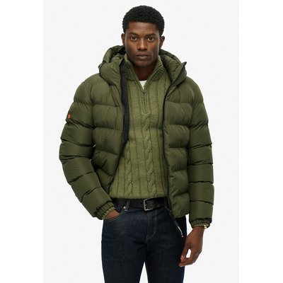 Piumino con cappuccio Sports SUPERDRY