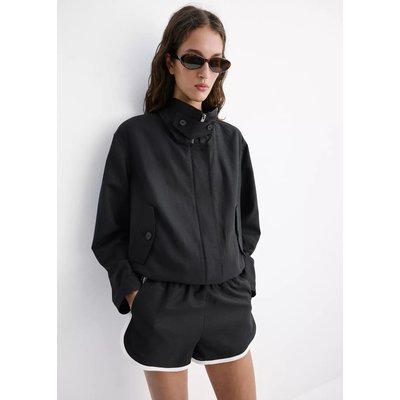 Veste bomber col cheminée MANGO