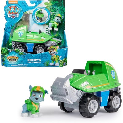 Paw Patrol - Jungle Pups - Solide Rocky SPIN MASTER