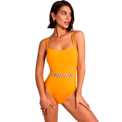 Maillot de bain une pièce sculptant armaturé DUNA SELMARK MARE