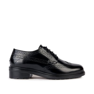 Ladies flatform brogues hot sale