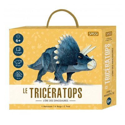 L'ère des dinosaures - Le Tricératops SASSI JUNIOR
