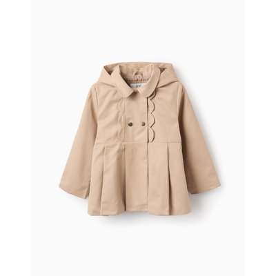 Parka Plissée avec Capuche ZIPPY