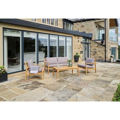 Malta 4 Seater Garden Sofa Set SO'HOME