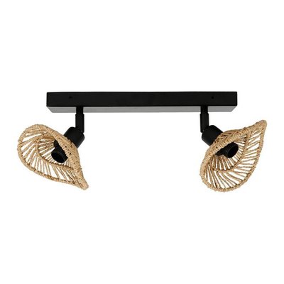 Applique Rampe 2 Spots Orientables Ozana Naturel DECORATIE
