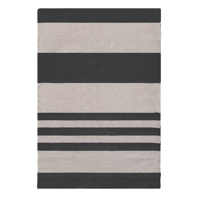 Tapis en coton recyclé tissé à la main TIAGO AFK LIVING