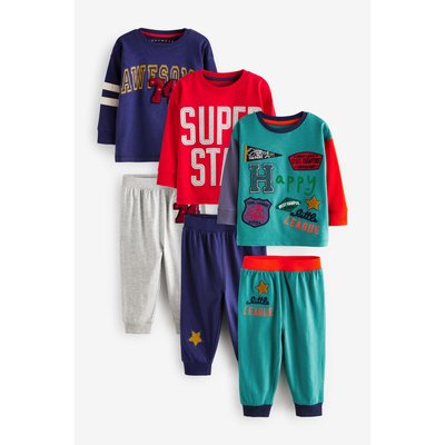 Pyjama, lot de 3 NEXT