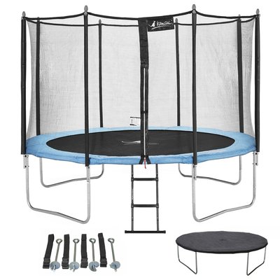 Trampoline Ø360+échelle+couverture+kit KANGUI