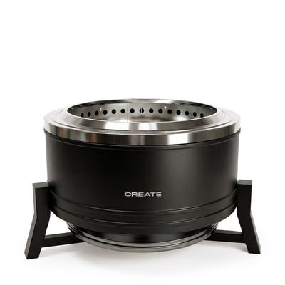 Brasero d'extérieur de 12 kW FIRE PIT ROUND CREATE