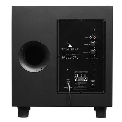 Caisson de basse TALES 340 NOIR TRIANGLE
