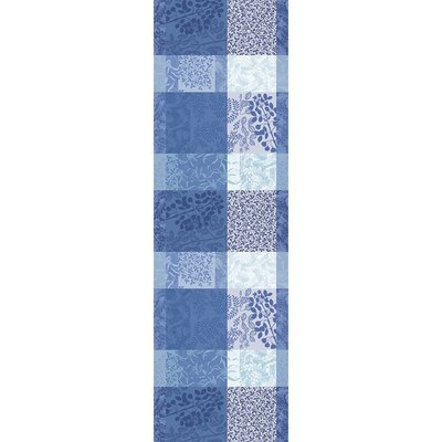 Chemin de table pur coton MILLE RAMEAUX GARNIER-THIEBAUT