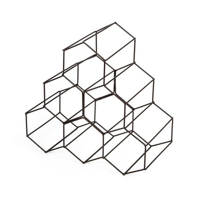 Rangebouteilles en métal Hexa COMPACTOR