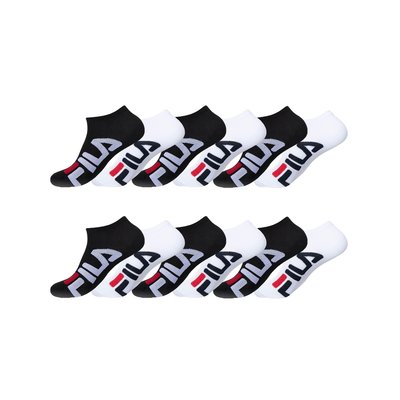 Lot de 12 Paires de Chaussettes Socquettes FILA