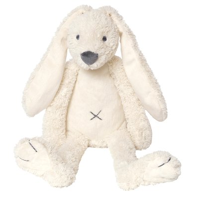 Peluche Lapin Richie beige crème 38 cm HAPPY HORSE