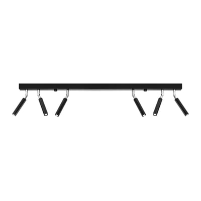 Plafonnier Aluminium Noir G9 6 Eyetech EDEN
