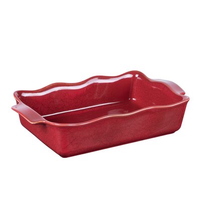 Plat à four rectangle   36x21x8 cm  -ELY TABLE PASSION