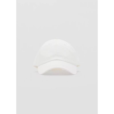 Casquette unie en coton MANGO