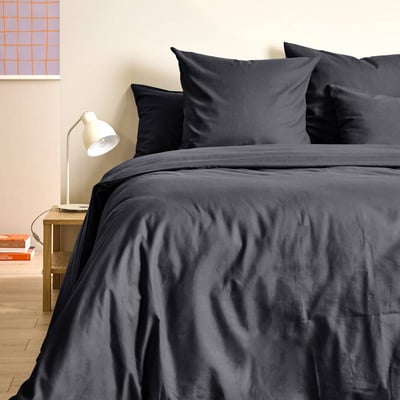 Housse de couette coton lin - VALENTINE CAMIF