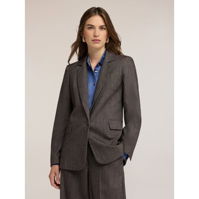 Blazer teint fil MOTIVI