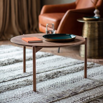 Hajipur Walnut Coffee Table SO'HOME