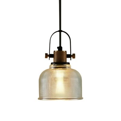 Suspension en verre texturé - VELA KOSILUM