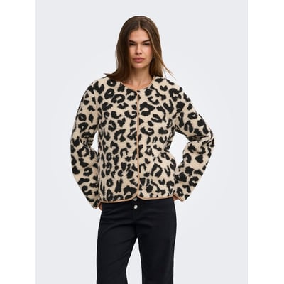 Veste imprimée en sherpa ONLY