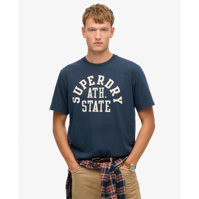 T-shirt Graphique Vintage Athletic Essential SUPERDRY
