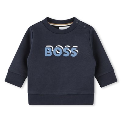 Sweat-shirt molletonné BOSS KIDSWEAR