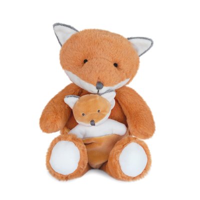 Peluche Pantin Bébé Et Moi Unicef Renard DOUDOU ET COMPAGNIE