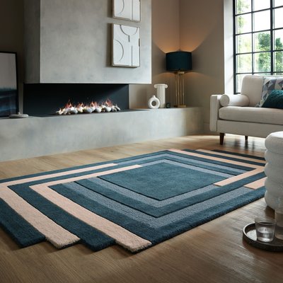 Tapis en laine LABYRINTHE FLAIR RUGS
