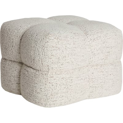 Pouf repose-pieds contemporain RECOLLECTION