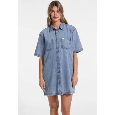 Robe Chemise En Jean Oversize GUESS JEANS