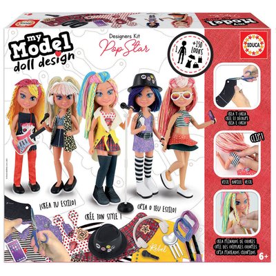 My model - doll design - pop desi EDUCA