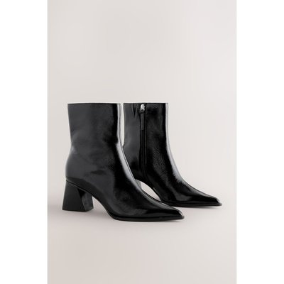 Bottines à talon carré NEXT