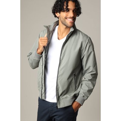 Blouson classique en toile enduite avec col montant CARMELO DEELUXE