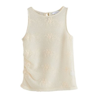 Débardeur en maille à fleurs NEXT
