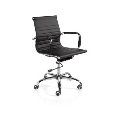 Fauteuil de bureau en simili polyuréthane, Executive HISPANOHOGAR