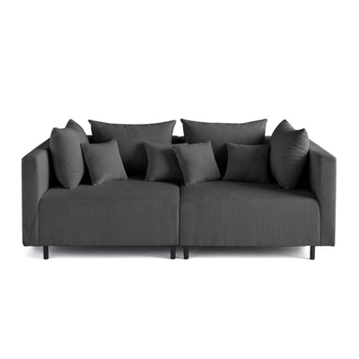 Canapé Modulable 2 places - EDINBURG BEST MOBILIER