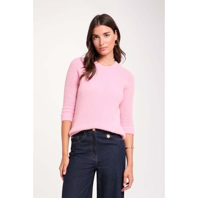 Pull maille duveteuse MORGAN