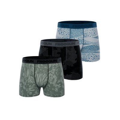 Lot de 3 Boxers coton FREEGUN