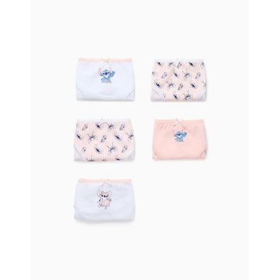 Pack 5 Culottes Lilo et Stitch ZIPPY