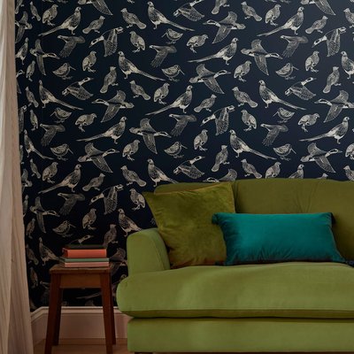 Papier peint Oiseaux des marécages et des forêts JOULES