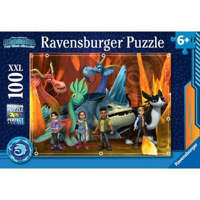 100 Pcs dresseurs de dragons RAVENSBURGER