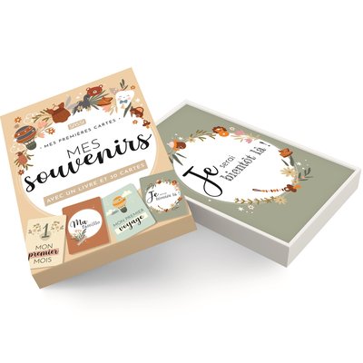Mes Premières Cartes - Mes Souvenirs SASSI JUNIOR