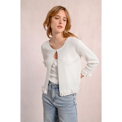 Cardigan ouvert et fantaisie MOLLY BRACKEN