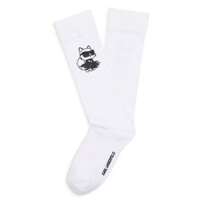 Chaussettes mi-haute KARL LAGERFELD KIDS