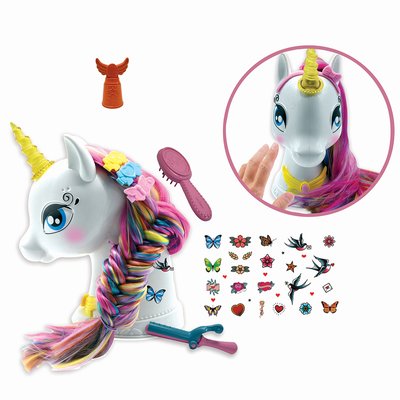 Tête à coiffer licorne interactive LEXIBOOK