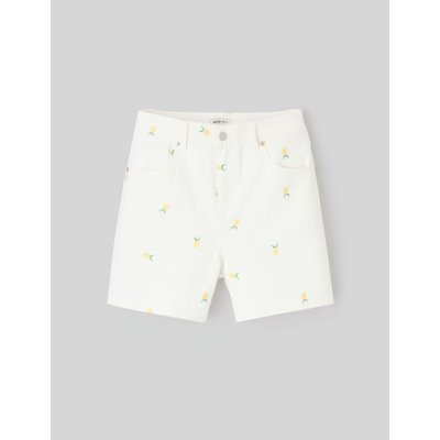 Short brodé citron BZB