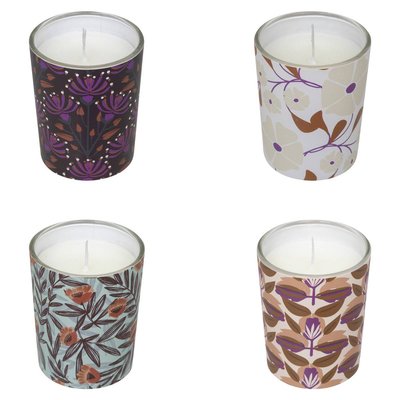 Coffret 4 bougies MILY ATMOSPHERA